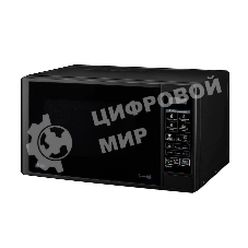 Микроволновая печь LG MS2042DB черный, 20 л, 700 Вт, переключатели - сенсор