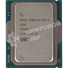 Процессор Intel Core Ultra 5 225F Soc-1851 3.3GHz OEM