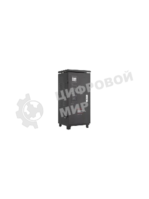 Стабилизатор напряжения Ресанта ACH-9000/3-ЭМ электромеханический трехфазный черный