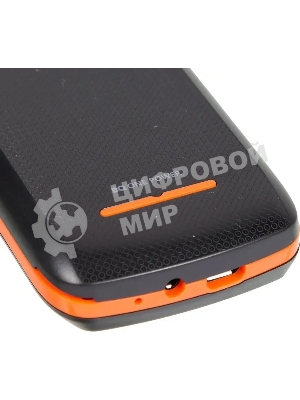 Мобильный телефон BQ 1846 One Power черный/оранжевый