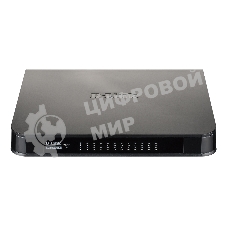 Коммутатор D-Link DES-1024A/E3A, 24×100 Мбит/с, неуправляемый