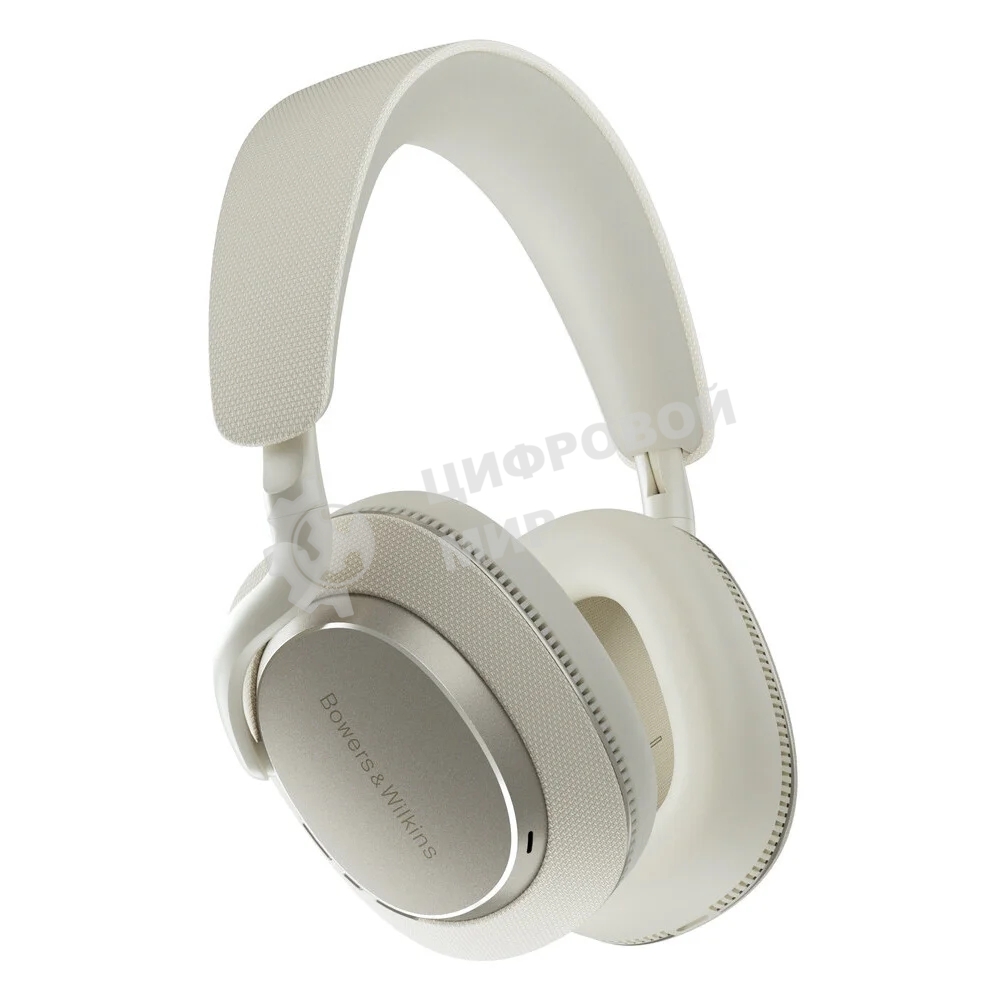 Беспроводные/проводные наушники Bowers & Wilkins Px7 S3 Canvas White, полноразмерные, Bluetooth + проводной, активное шумоподавление, до 30 ч