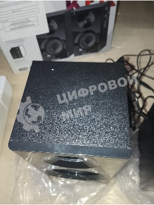 (Поврежденный товар) Акустическая система DEFENDER 2.0 AURORA S10 65414 ( Царапина на колонке . )