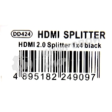 Разветвитель HDMI 1X4 DD424 VCOM