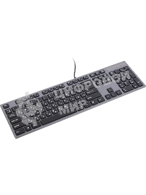 Клавиатура A4Tech KV-300H проводная, USB Type-A, серый