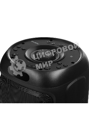 Мобильные колонки SVEN PS-770 2.0 черный 2x50W Bluetooth