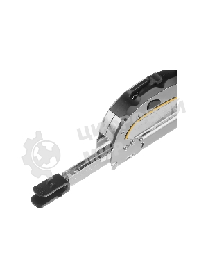 Степлер мебельный Denzel, стальной корпус, быстрая загрузка, регул. силы удара, тип 53, 4-14 мм