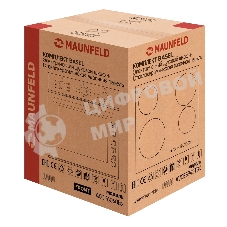 Встраиваемый комплект Maunfeld Basel черный/черный