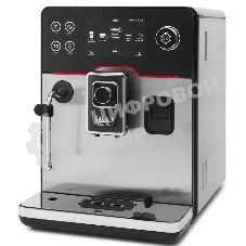 Кофемашина автоматическая Gaggia RI9782/01 NEW ACCADEMIA INOX серебристый/черный, молотый/зерновой, 1.6 л, 1400 Вт, 15 бар