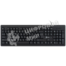 Клавиатура Oklick 95M проводная, USB Type-A, чёрный