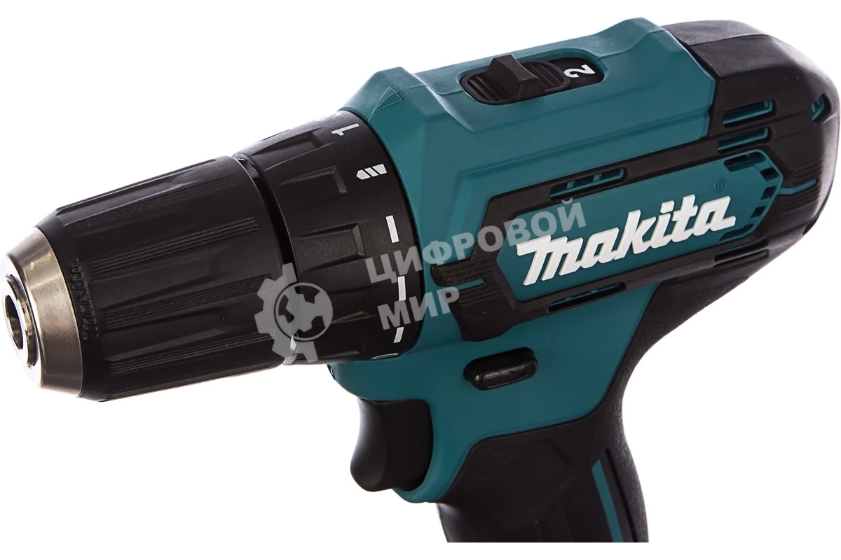 Дрель-шуруповерт аккумуляторная Makita DF333DWYE Аккумуляторная, Кейс