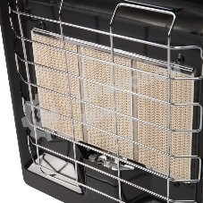 Обогреватель инфракрасный газовый Rexant для дома, 4,2 кВт, для баллона 27 л, черный