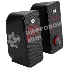 Акустическая система 2.0 Defender Stentor черный, 6 Вт, питание от USB