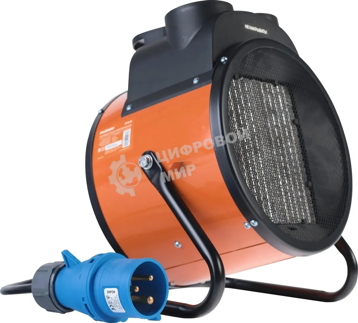 Тепловая пушка электрическая Patriot PTR 7S оранжевый