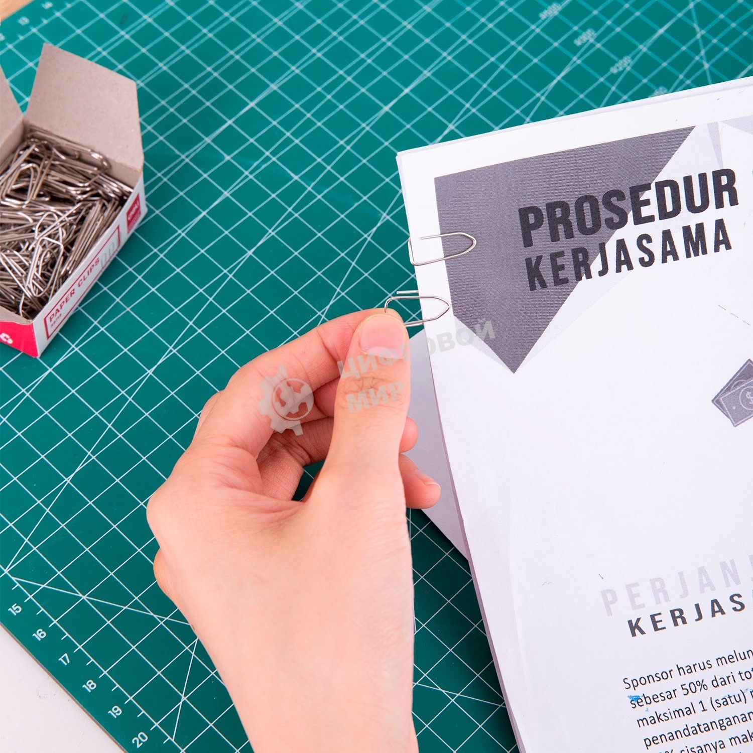 Скрепки Deli E39719 металл никелированные треугольник 28мм (упаковка: 100 шт) картонная коробка