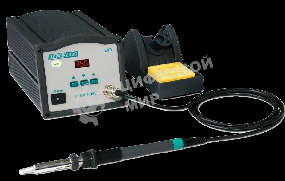 Индукционная паяльная станция Quick 203G ESD Lead Free 150 W