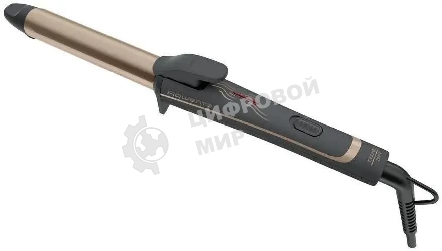 Щипцы для завивки Rowenta CF3227F0, серый/коричневый