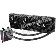 Система жидкостного охлаждения Enermax LIQTECH XTR 360мм черный, 120 мм, алюминий/медь, 3000 об/мин, 32 дБ, 4 pin, 500 Вт