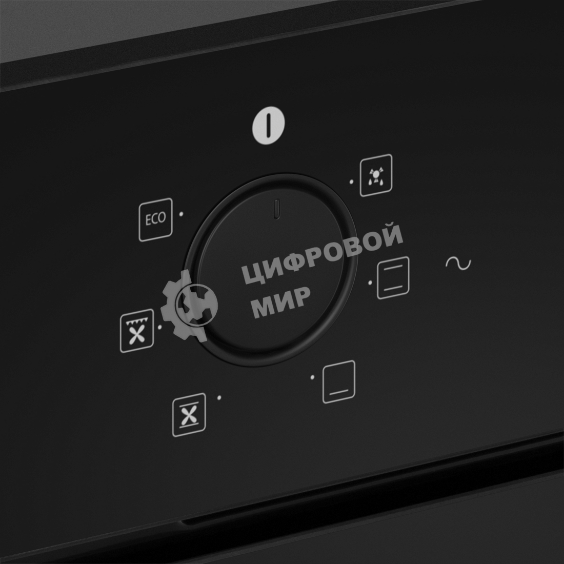 Духовой шкаф электрический HOMSair OEF606BK2 черный