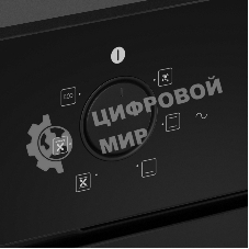 Духовой шкаф электрический HOMSair OEF606BK2 черный