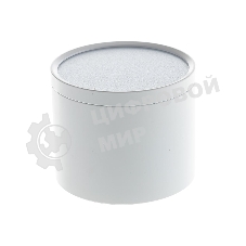 Светильник Gauss HD025 led накладной с рассеивателем 10w белый 3000k 88х75мм 1/30