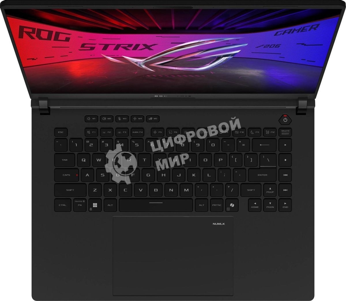 Ноутбук Asus ROG Strix Scar 16 G635LX-RW150/16