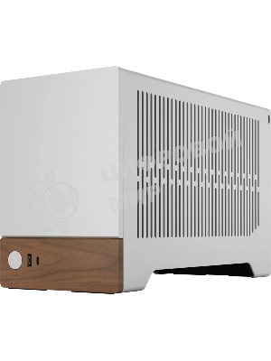 Компьютерный корпус без блока питания Fractal Design Terra, Mini-Tower, no fans, 1xUSB-A 3.0 + 1xUSB 3.2 Type-C, SFX PSU Support, mITX Silver