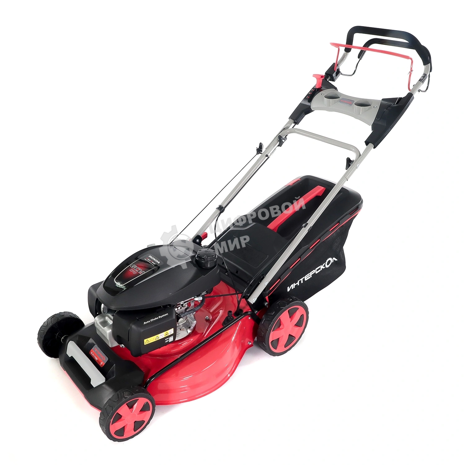 Газонокосилка бензиномоторная (ФЛАГМАН) Интерскол ГБ-51/170ВХ 934.0.0.70