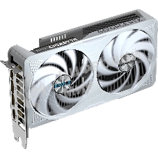 Видеокарта Gigabyte GeForce RTX 5060 Ti Eagle OC Ice, NVIDIA RTX 5060 Ti, 16 ГБ GDDR7, 128 бит, PCI-e 5.0, 1xHDMI, 3xDP, 2617 МГц