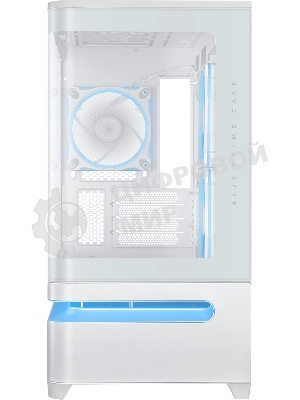 Компьютерный корпус ASUS PRIME AP202 TG ARGB WHITE