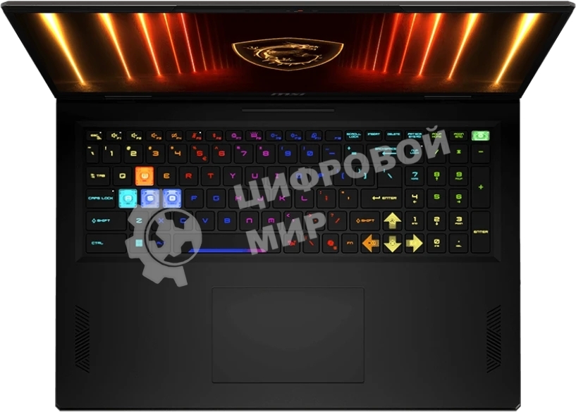 Ноутбук MSI Vector 18 HX AI A2XWHG-891XRU Intel Core Ultra 9 275HX/32Gb/SSD 1Tb/RTX 5070 Ti 12Gb/18