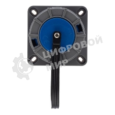 Розетка настенная Rexant фланцевая влагозащищенная с крышкой 16 А, 2Р+РЕ, IP68