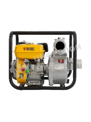 Мотопомпа бензиновая Denzel PX-80 для чистой воды, 7 л.с., 3