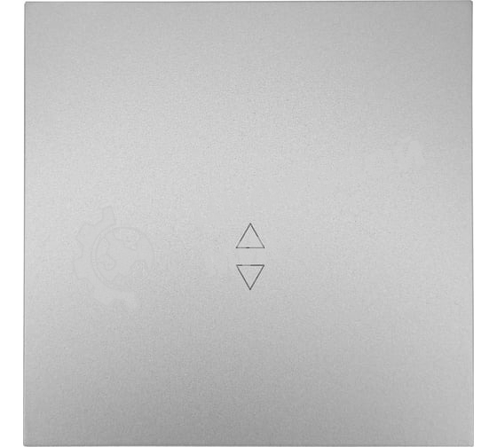 Выключатель проходной 1-кл. СП ZIMA IP20 10А безвинт. зажим серый матовый LEZARD 704-7488-105QC