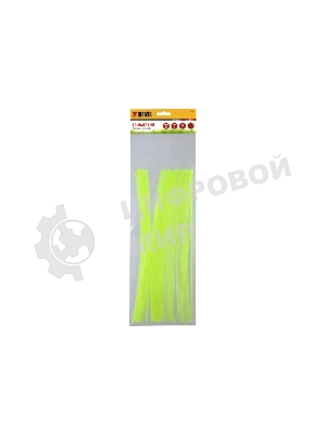 Леска для триммера Denzel круглая нарезанная 2,4 мм х 30 см 50 шт FLEX CORD