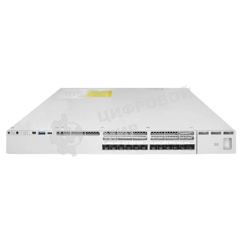 Коммутатор Cisco C9300X-12Y-A, 12×25 Гбит/с SFP28, управляемый