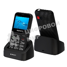 Мобильный телефон Maxvi B231ds черный