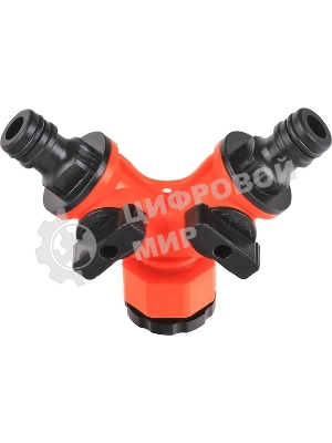 Распределитель PATRIOT TAP-2, пластиковый, 2-х канальный, G 3/4