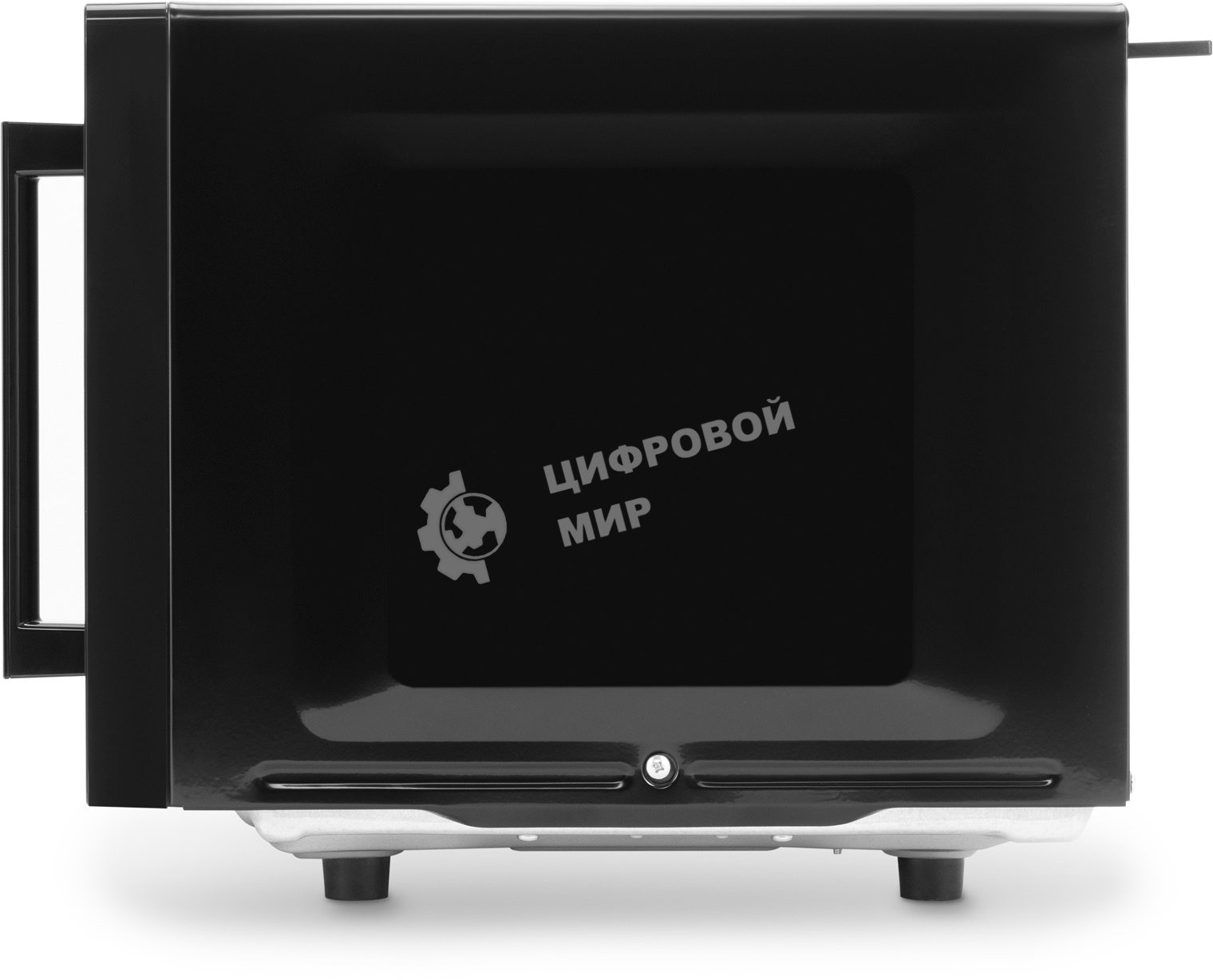 Микроволновая печь Hyundai HYM-D3008 черный, 23 л, 800 Вт, переключатели - сенсор