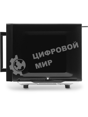 Микроволновая печь Hyundai HYM-D3008 черный, 23 л, 800 Вт, переключатели - кнопки