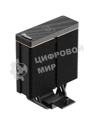Кулер Ocypus Iota A40 BK Black Iota-A40-BK черный 120мм алюминий+медь 2000rpm 29db 4-pin 220W 156мм
