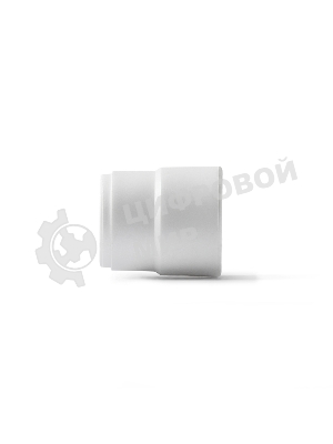 Муфта переходная ВН 90 х 63 полипропиленовая PPR белая PRO AQUA