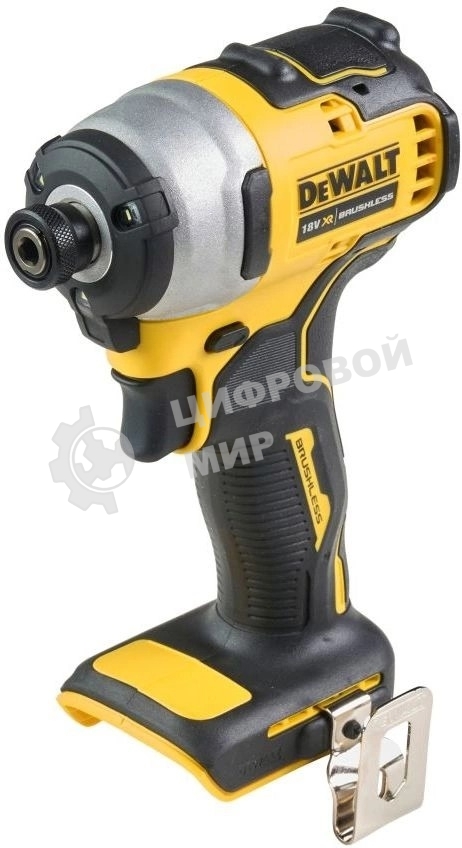 Шуруповерт DeWalt DCF809N-XJ, 18 В, 0 Ач, 190 Нм, бесщеточный, ударный