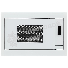 Встраиваемая микроволновая печь Krona ESSEN 60 WH DOTS белый, 31 л, 1000 Вт, переключатели - сенсор