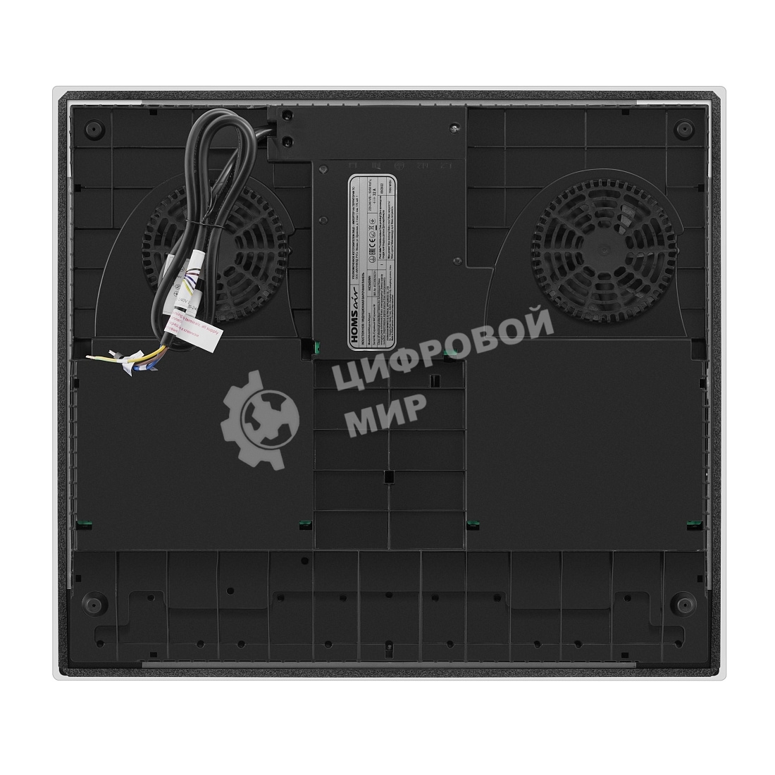 Индукционная варочная панель HOMSair HIC64SWH независимая, белый