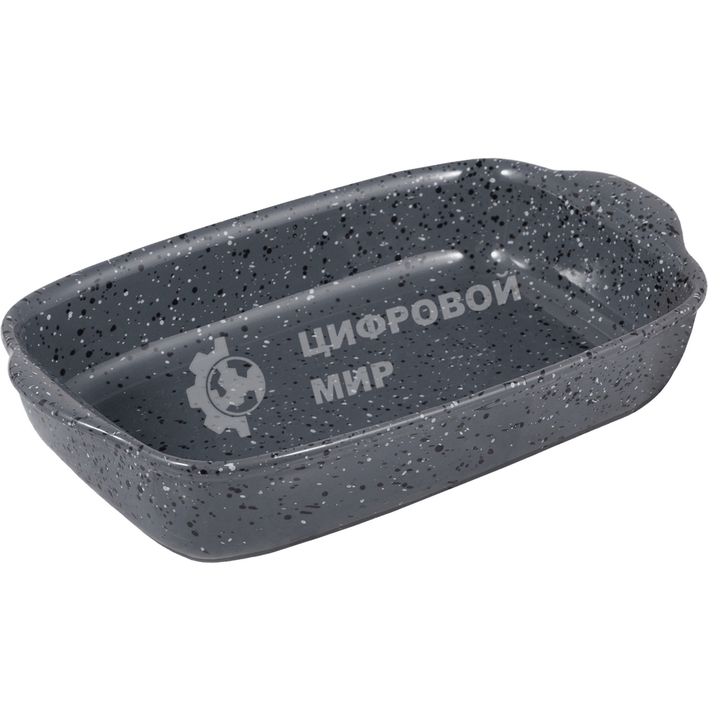 Форма для выпечки и запекания Maunfeld AGATA MF35AGT01BW из жаропрочной керамики 35x22,2x7,5 см