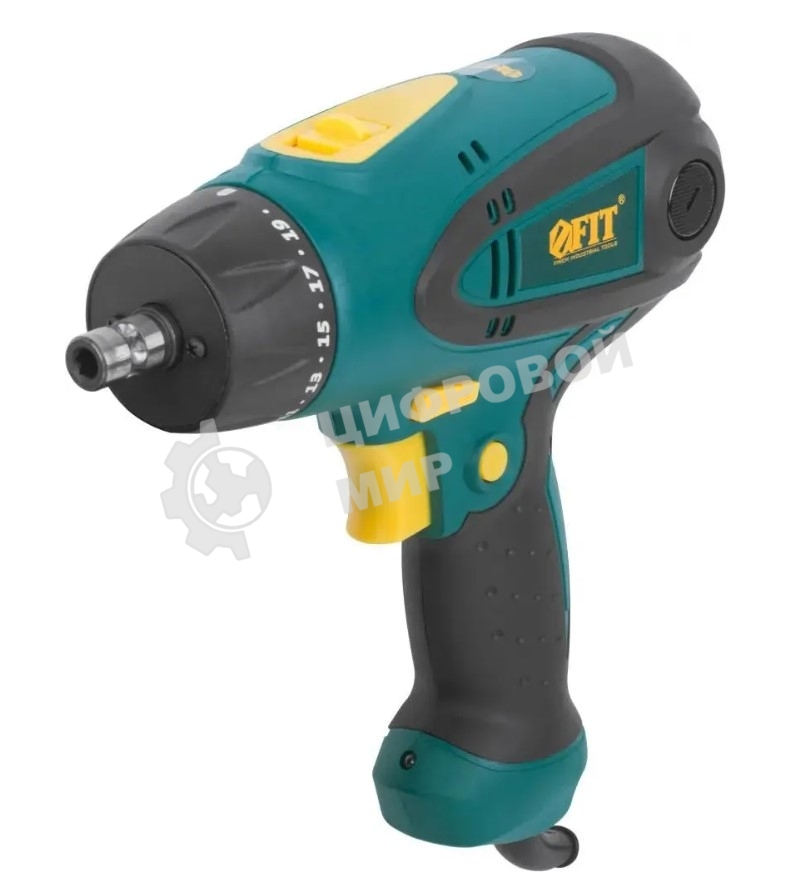 Дрель-шуруповерт сетевая FIT ES-286, Сетевая, 280 Вт
