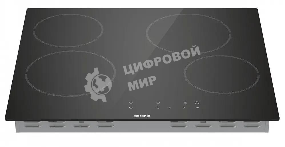 Варочная панель Gorenje ECT64BSCE черный