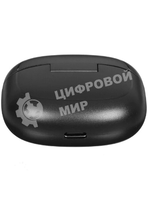Наушники TWS Tecno Buds 4 Air черный, внутриканальные, Bluetooth, до 6 ч