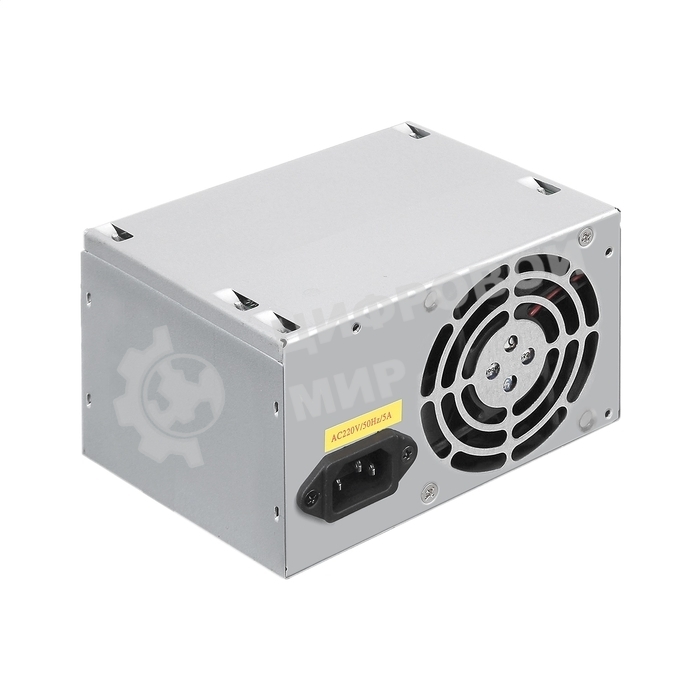 Блок питания ExeGate AAA400 (ES259590RUS-S), 400Вт, 80мм, серебряный